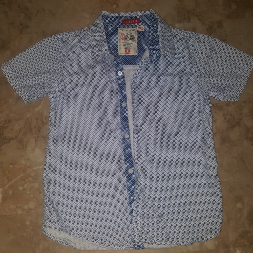 Boy's Button Down Shirt!!